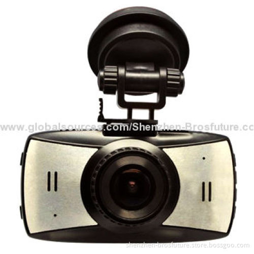 Private Model 1,080P Full HD Car Video Camera, Supports H.264 Codec